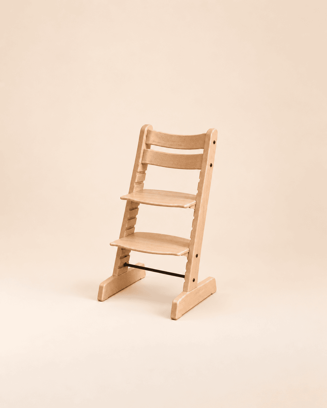 Wooden high chair